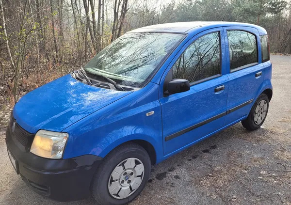 śląskie Fiat Panda cena 5500 przebieg: 116090, rok produkcji 2006 z Końskie